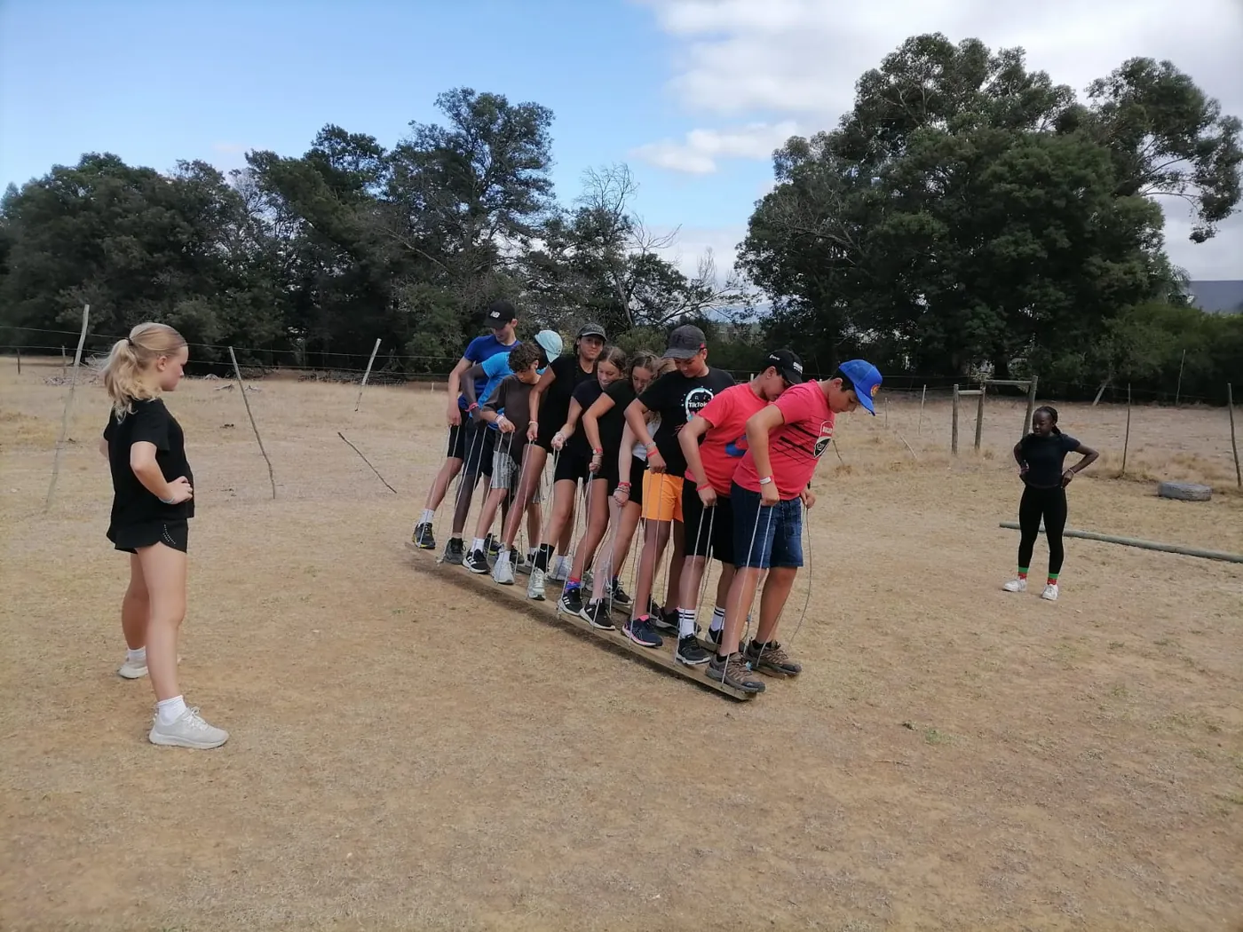 School camp activity - Extreme Camps