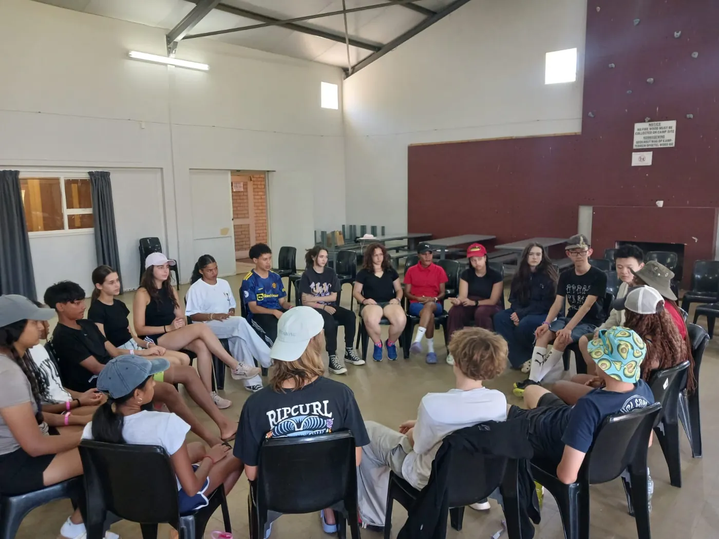 School camp activity - Extreme Camps
