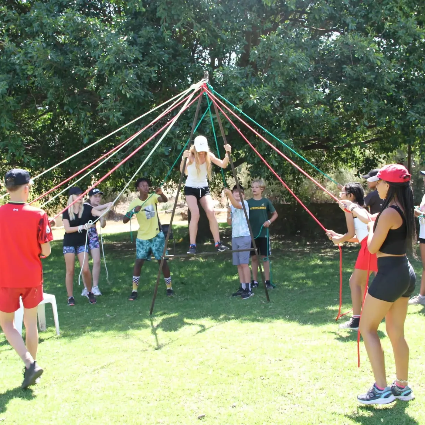 School camp activity - Extreme Camps