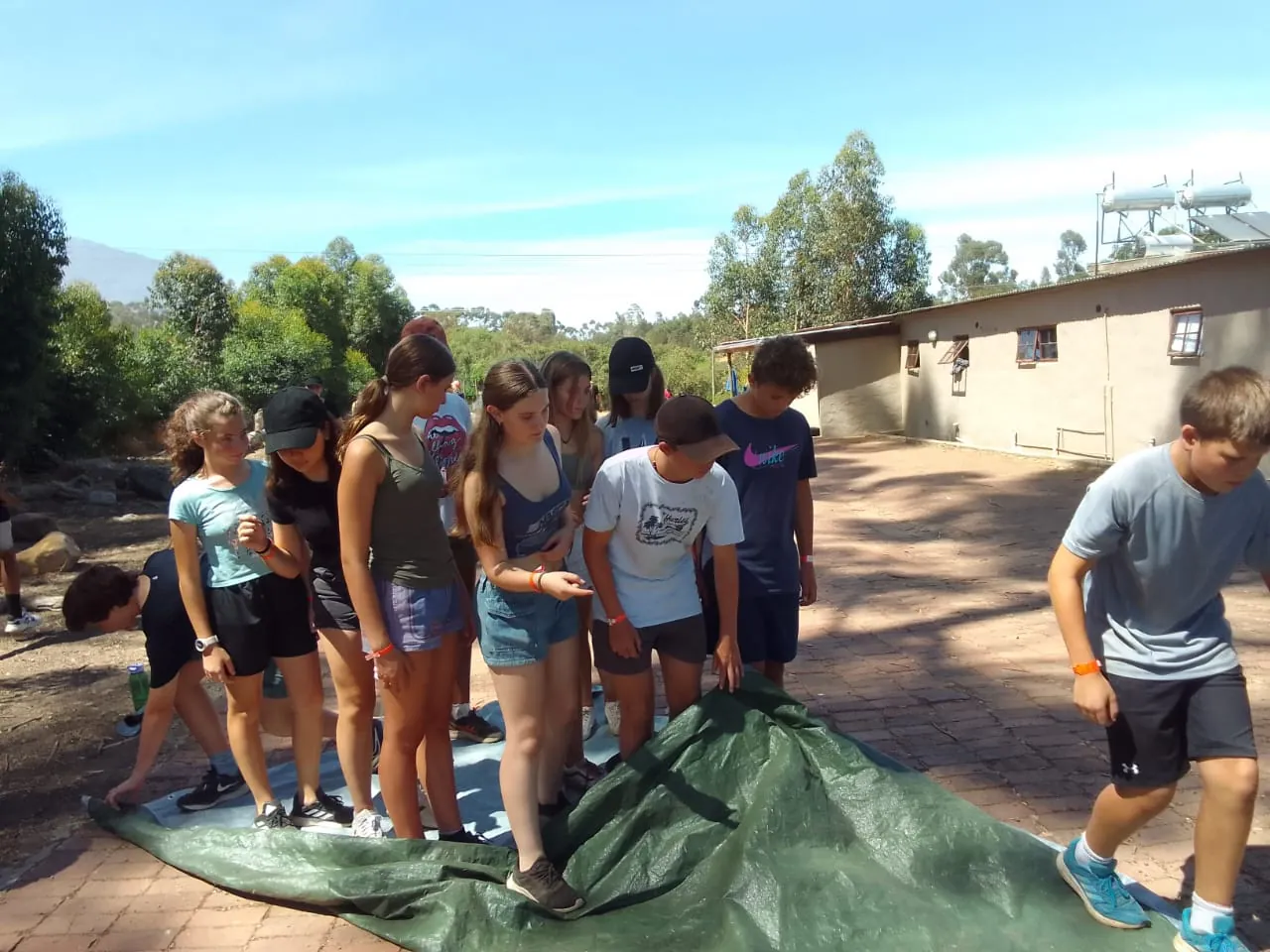 School camp activity - Extreme Camps