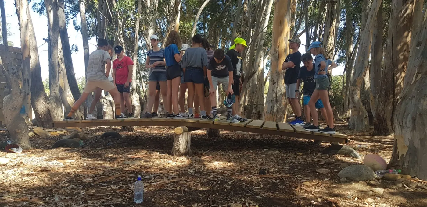 School camp activity - Extreme Camps