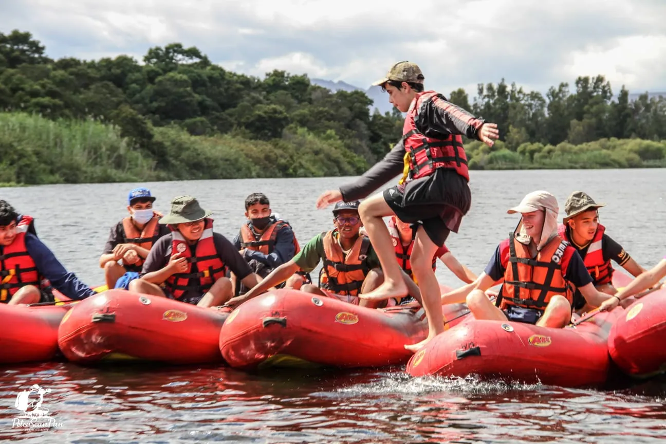 School camp activity - Extreme Camps