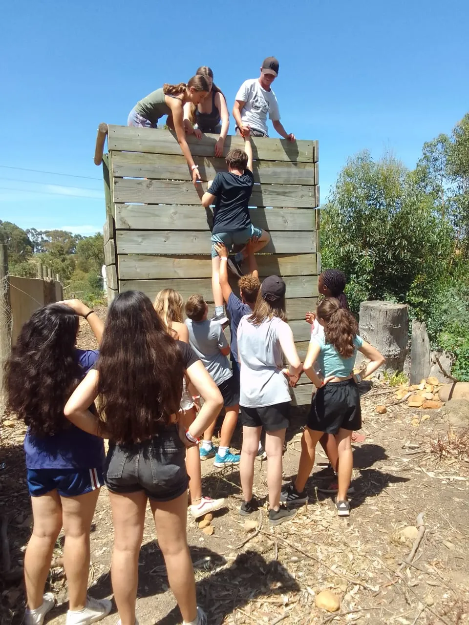 Corporate team building - Extreme Camps